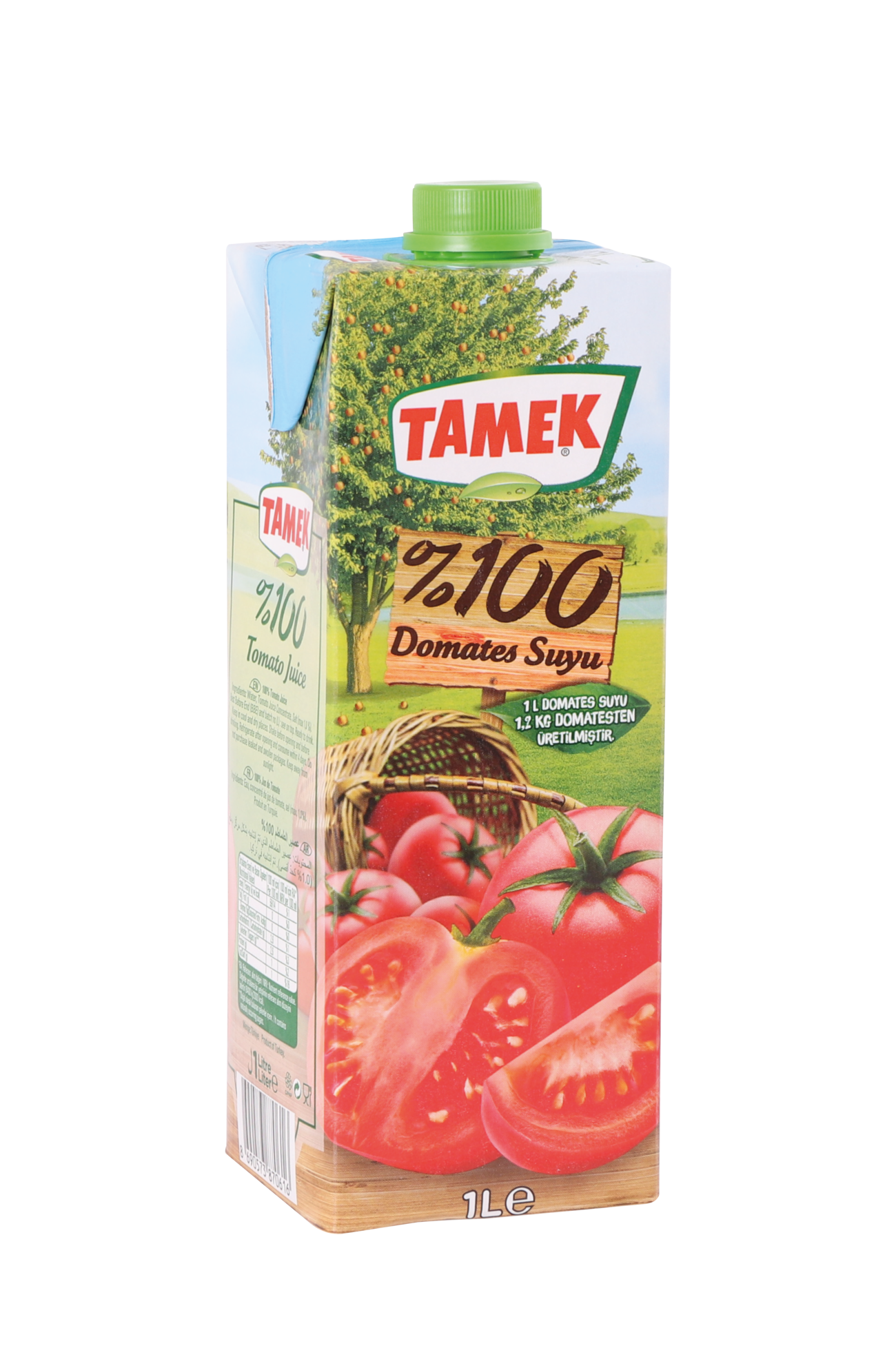 Tamek Domates Suyu L