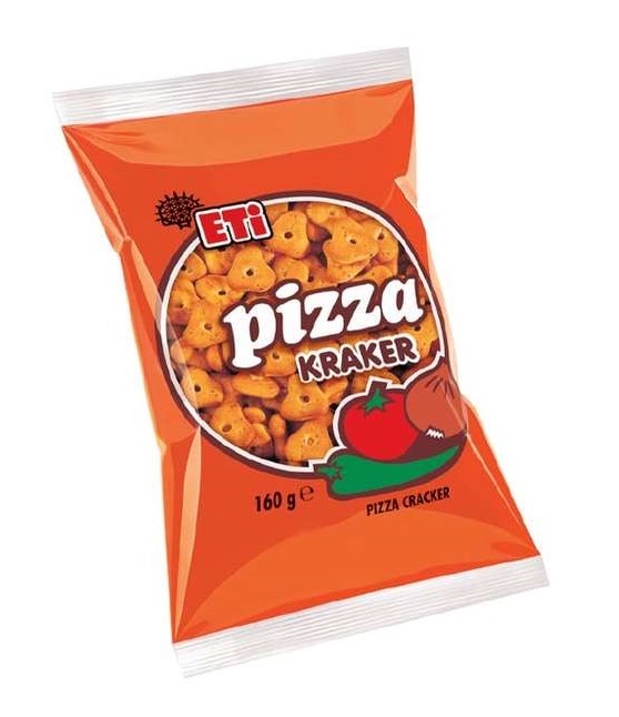 Eti Pizza Kraker 160G