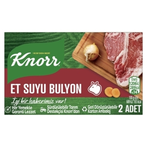Knorr Et Suyu Bulyon