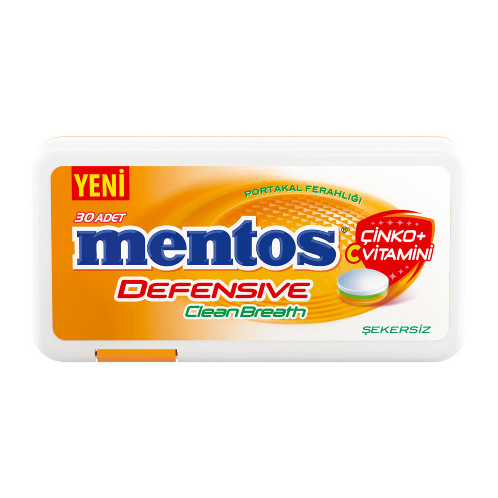 Mentos Defensive Clean Breath Tablet Sugar 21 G