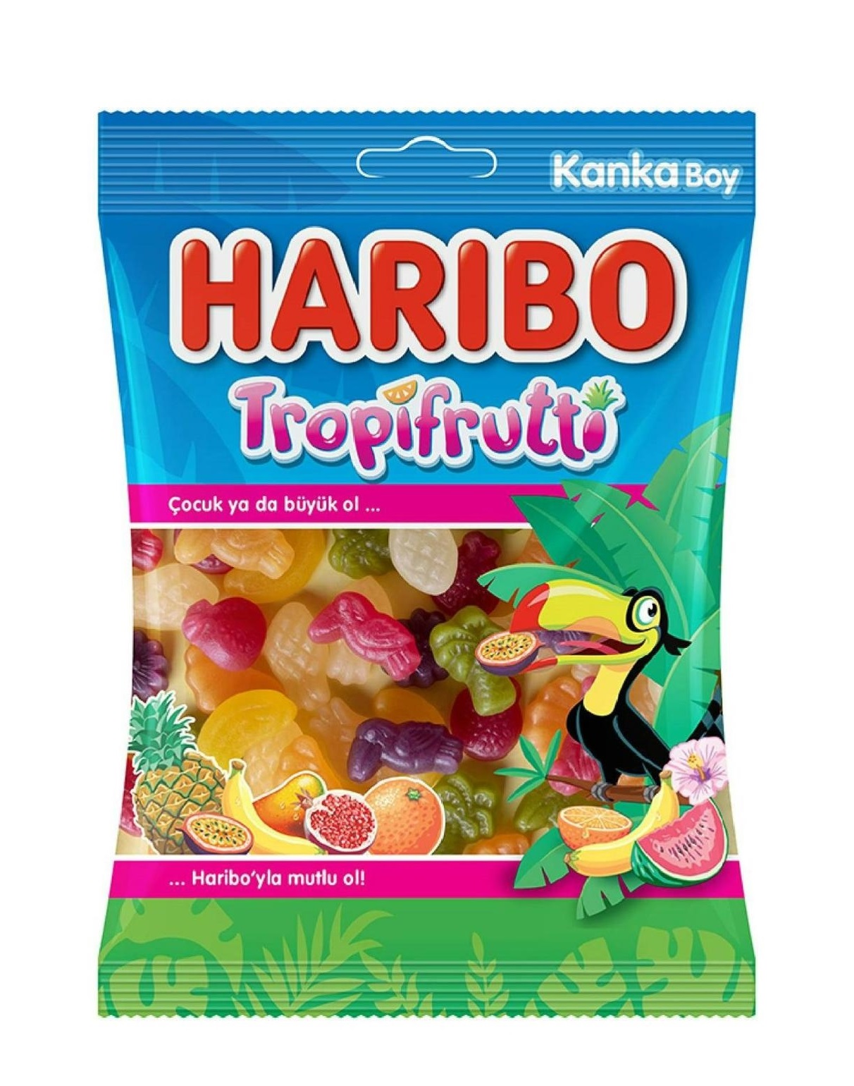 Haribo Tropifrutti 80G