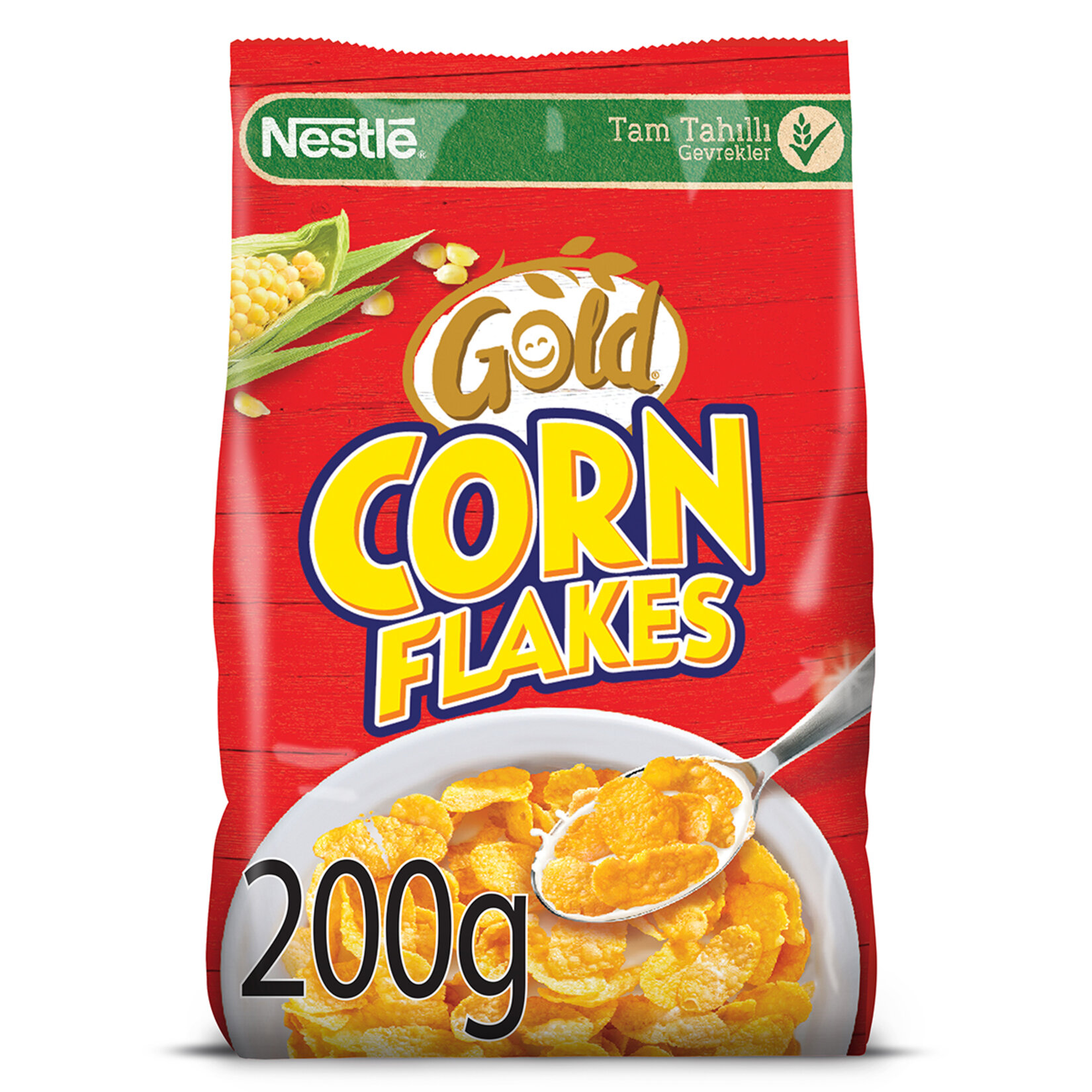 Nestle Gold Corn Flakes Whole Grain Cereal 200 G