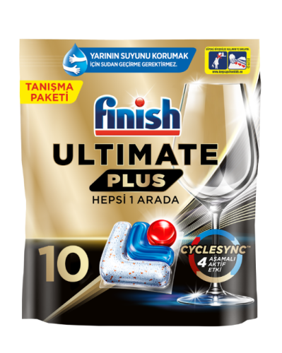 Finish Ultimate Plus 10 Lu