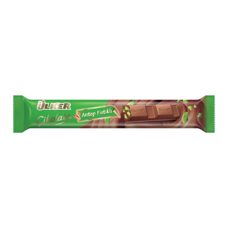 Ülker Baton Pistachio Chocolate 14 Gr